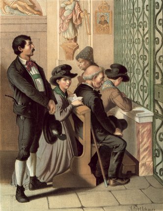 German Costume Ober-innthal — Albert Kretschmer