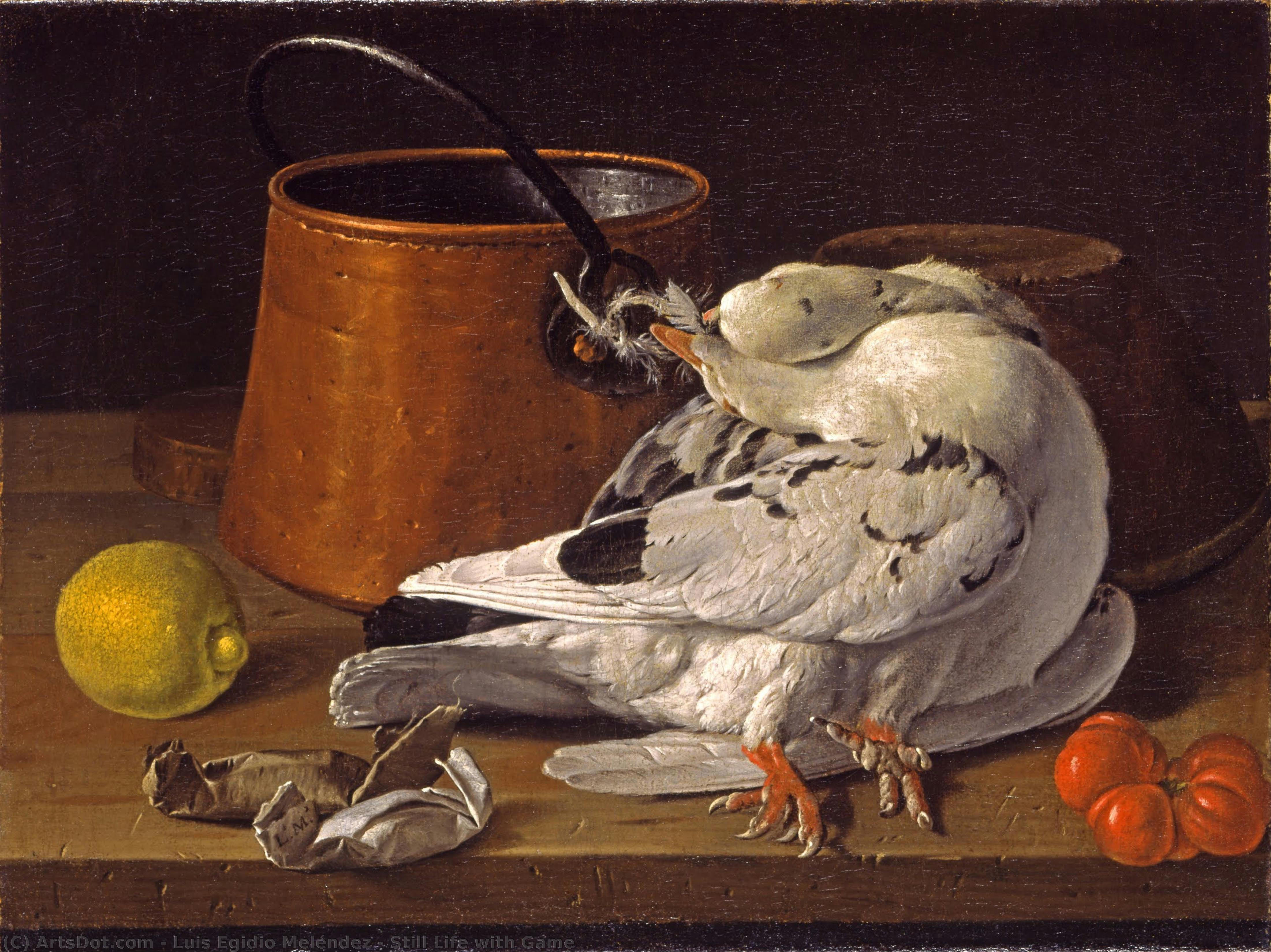 Still Life With Game — Luis Egidio Meléndez
