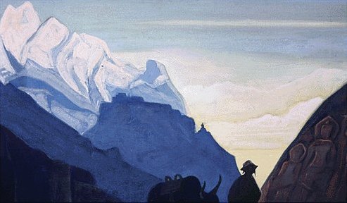 Lahul 2 — Nicholas Roerich