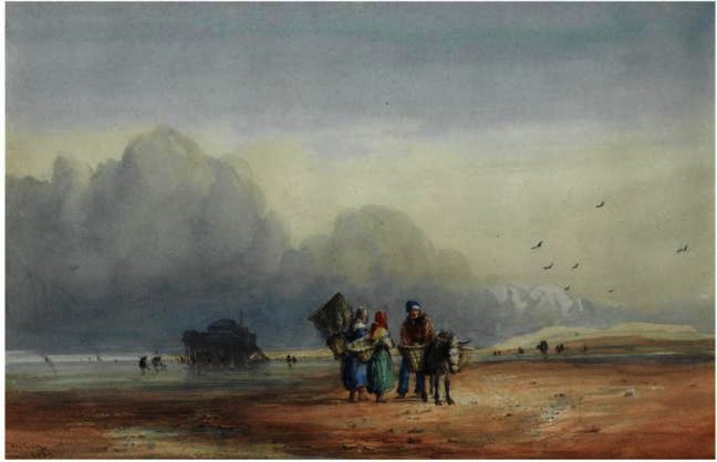 Fort Rouge, Normandy — David Cox