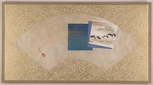 Three Landscapes — Shibata Zeshin