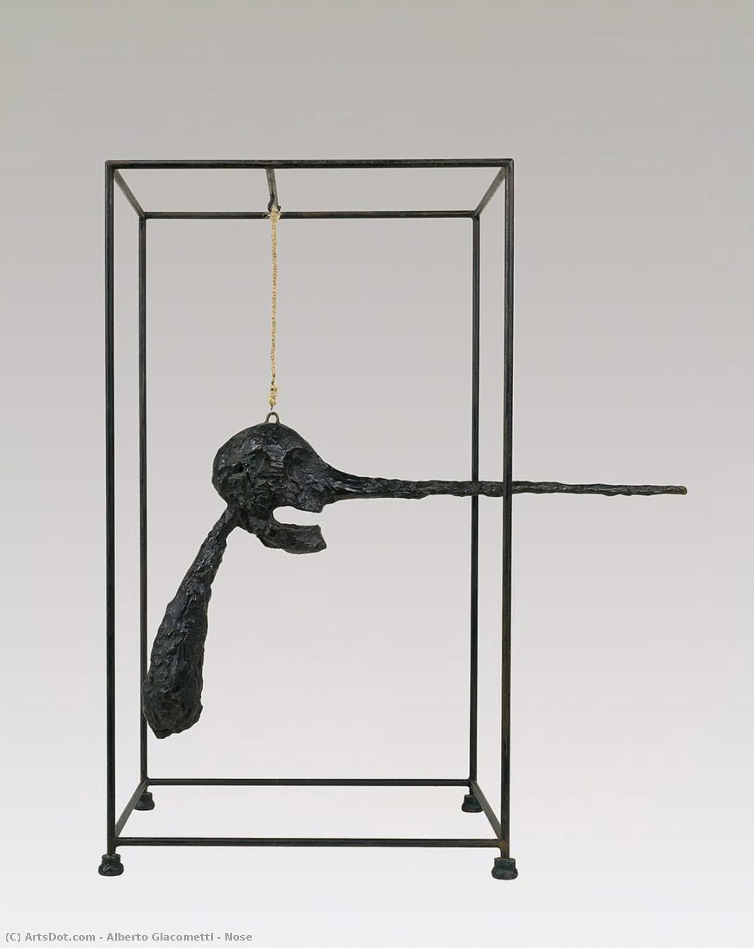 Nose — Alberto Giacometti