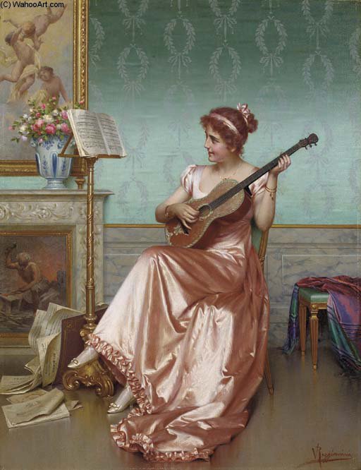 In The Music Room — Vittorio Reggianini
