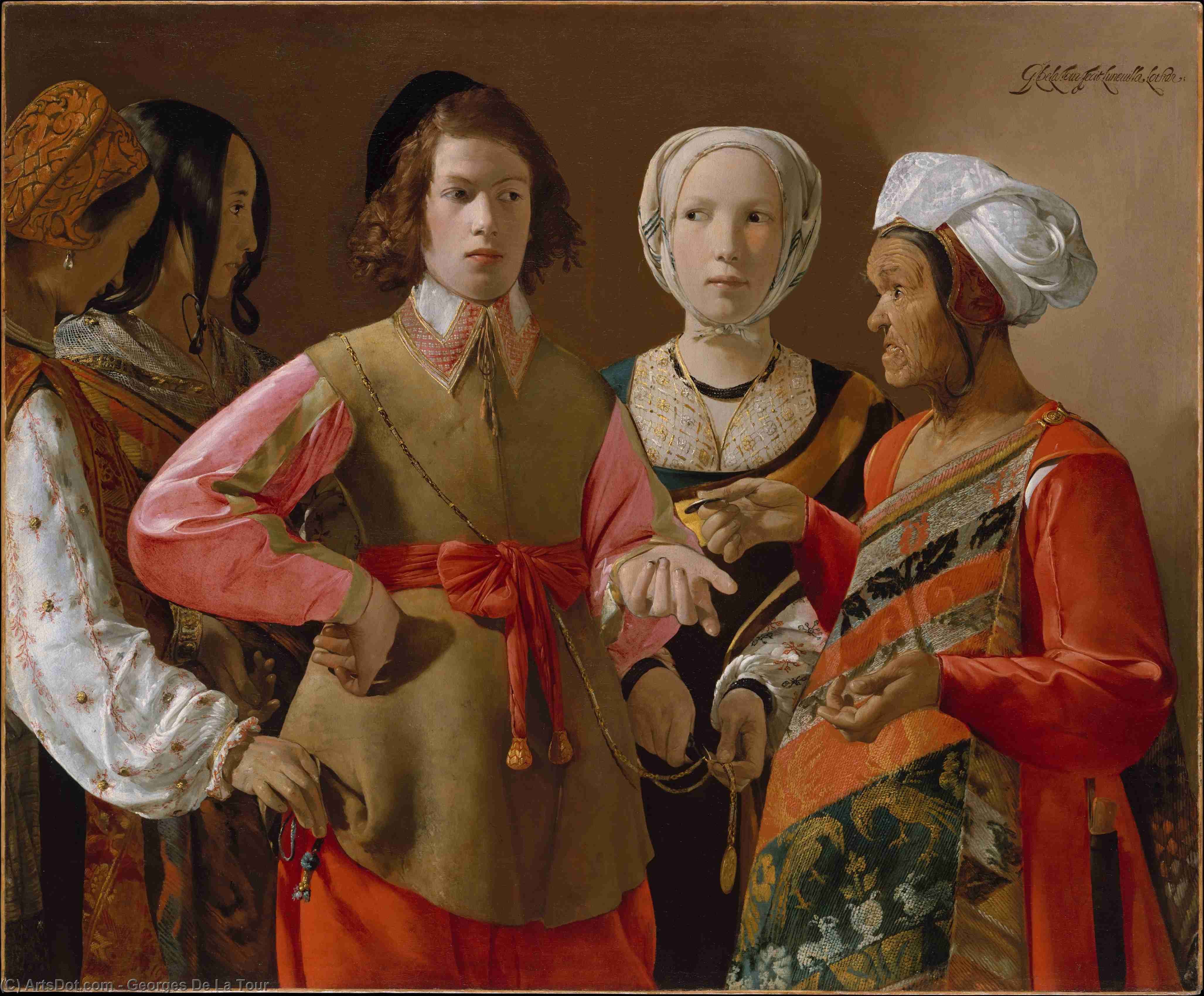 Adivinador — Georges De La Tour
