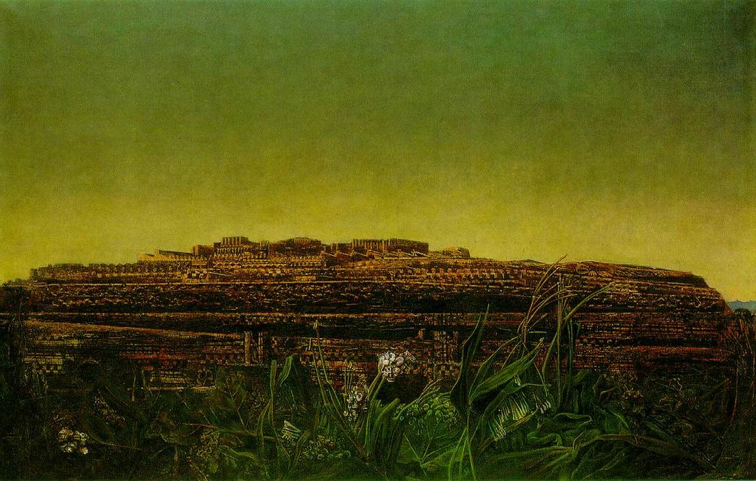 The Entire City — Max Ernst