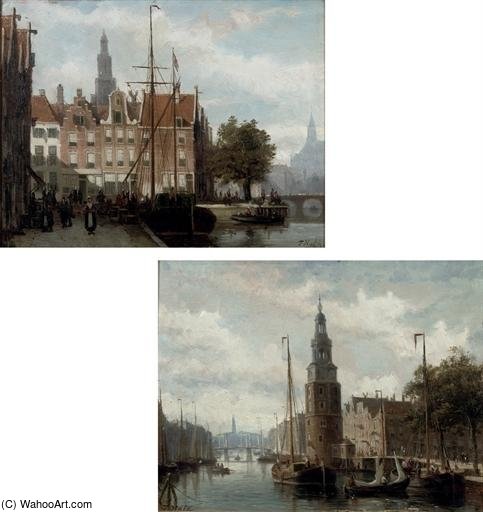 The Montelsbaantoren, Amsterdam — Johannes Frederik Hulk