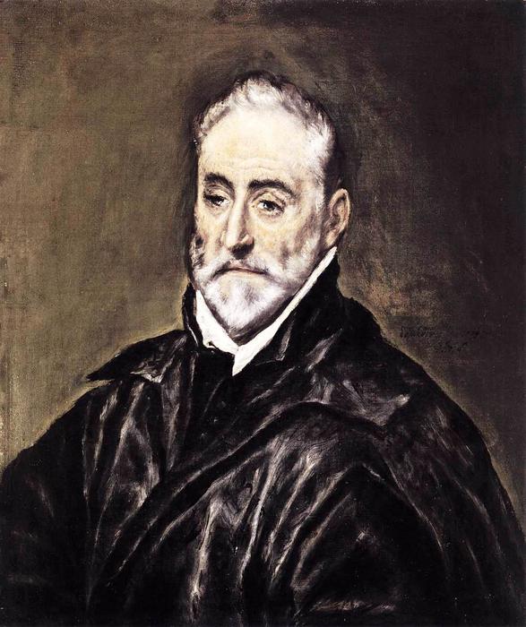 Antonio De Covarrubias — El Greco
