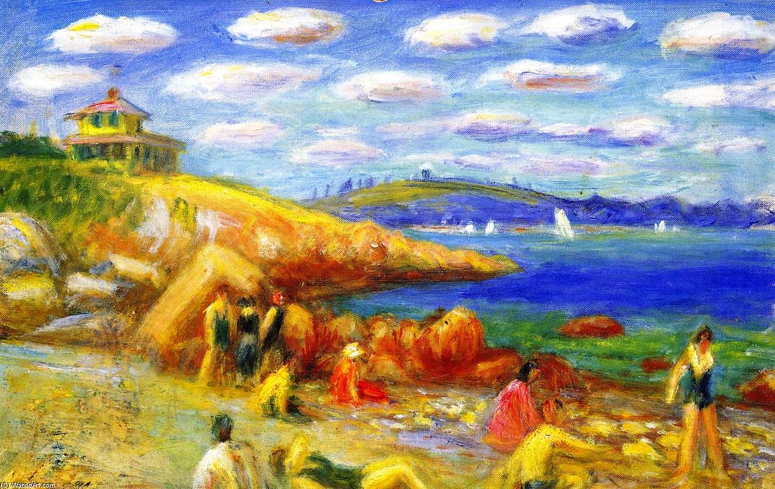 Rockport, Massachusetts, No. 5 — William James Glackens