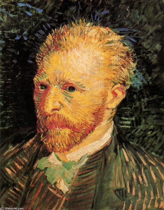 Self-portrait — Vincent Willem Van Gogh