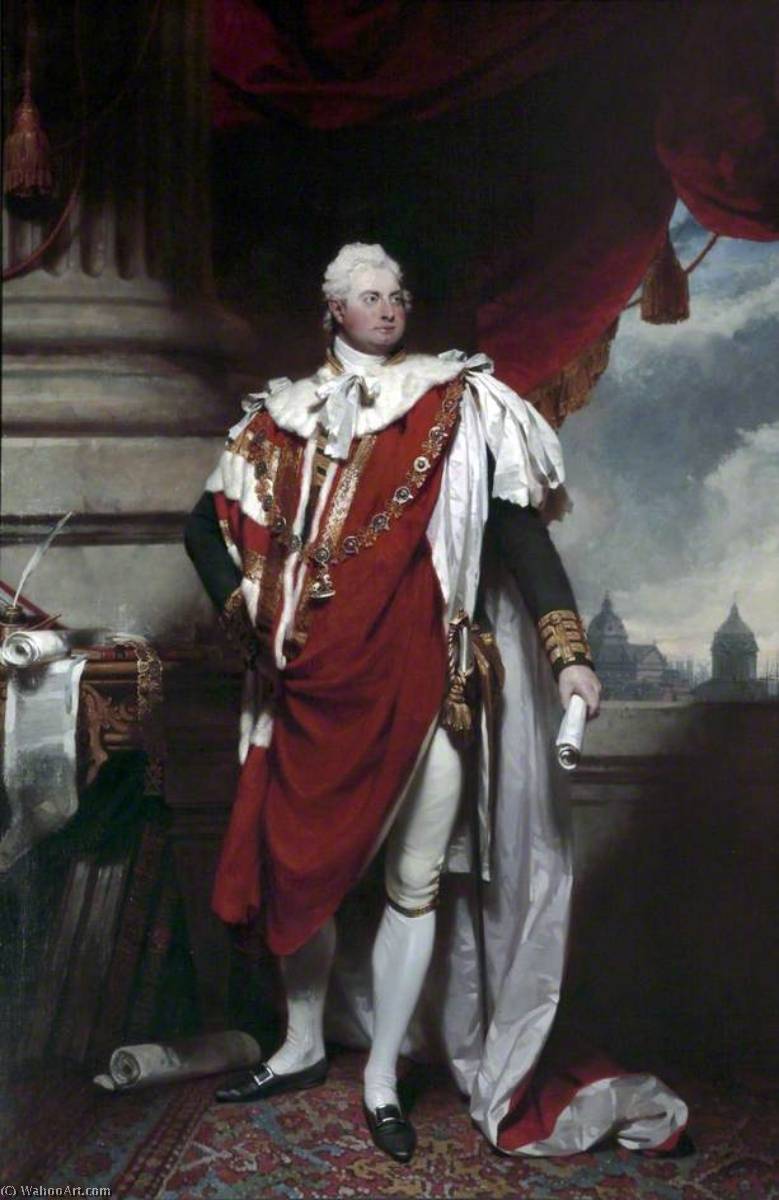 Duke Of Clarence (1765–1837), Later William Iv — Sir Martin Archer Shee
