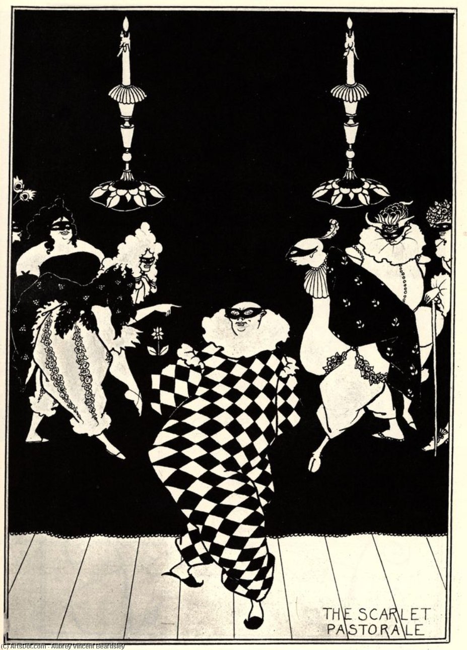 The Scarlet Pastorale — Aubrey Vincent Beardsley