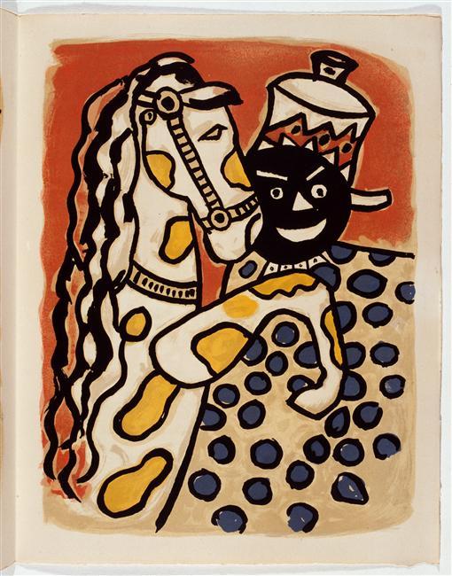 'the Album ''circus''' (58) — Fernand Léger