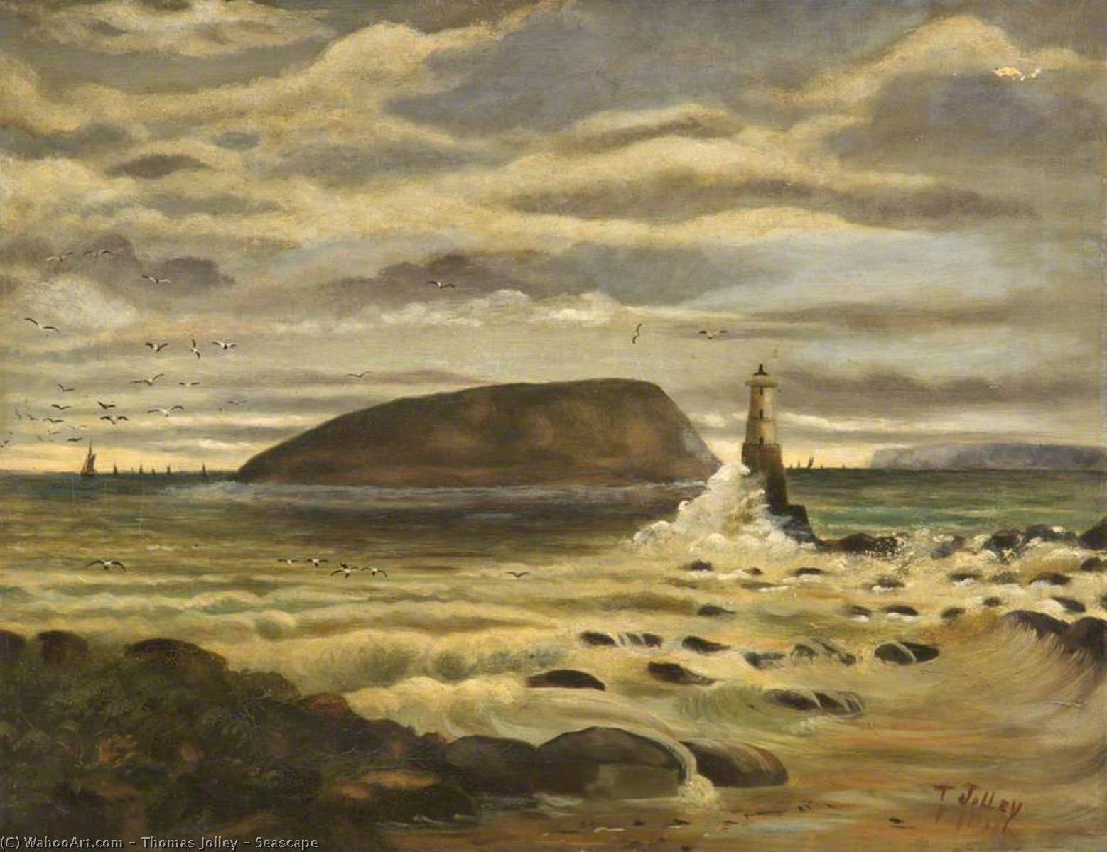 Seascape — Thomas Jolley