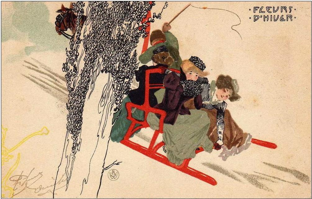 Ice Flowers — Raphael Kirchner