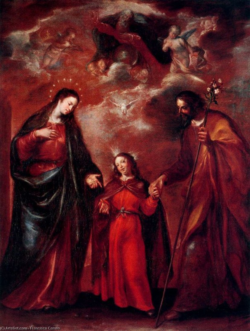 The Holy Family — Francisco Camilo