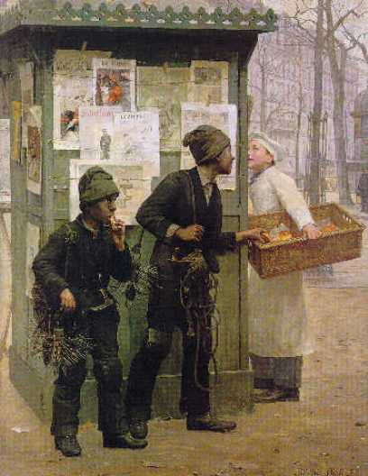 Opportunity Makes The Thief — Paul Charles Chocarne Moreau