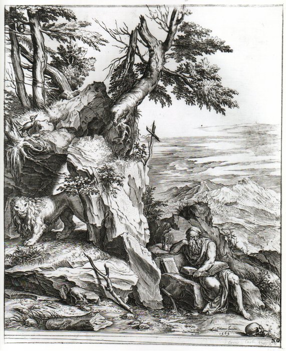 Titiaan — Cornelis Cort