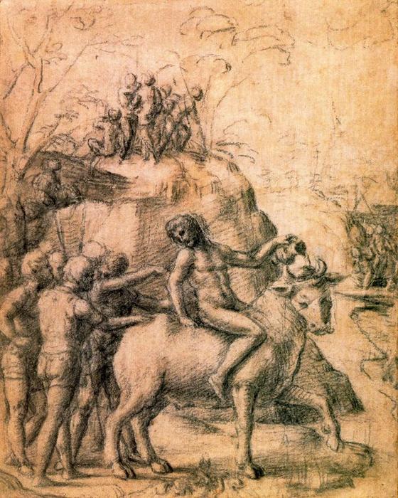 Mythological Subject — Antonio Allegri Da Correggio
