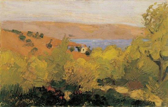 Landscape, Sounion — Nikolaos Lytras