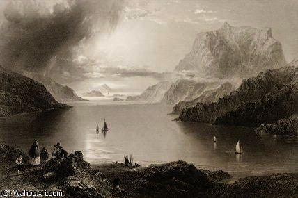 Eagle Mountain — William Henry Bartlett