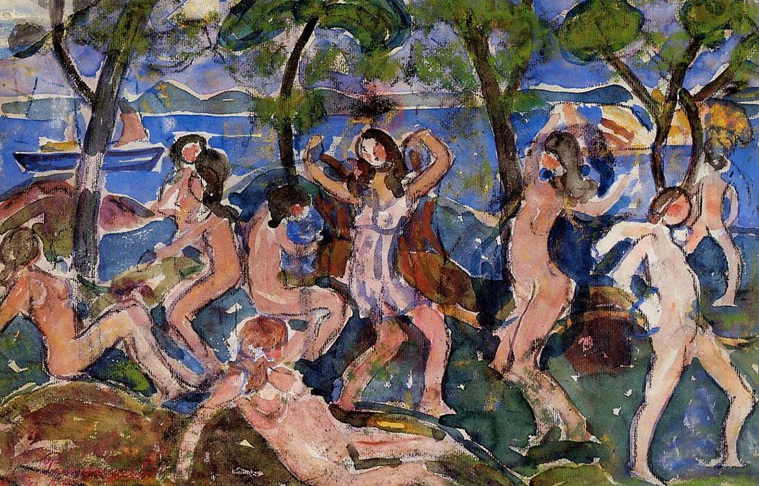 Bathers 1 — Maurice Brazil Prendergast
