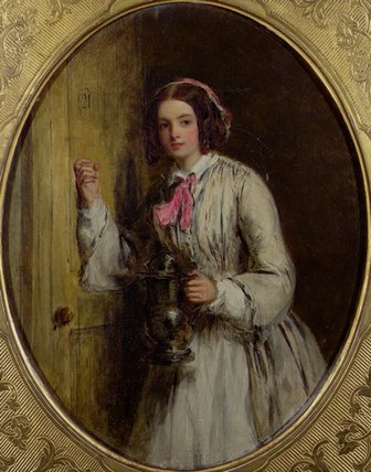 A Maid With A Flagon — William Powell Frith