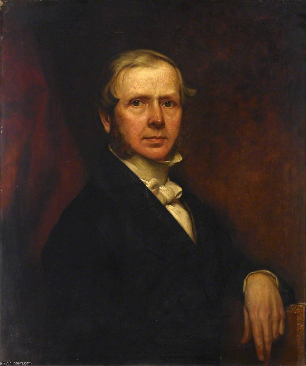 Self Portrait — Richard Augustus Clack