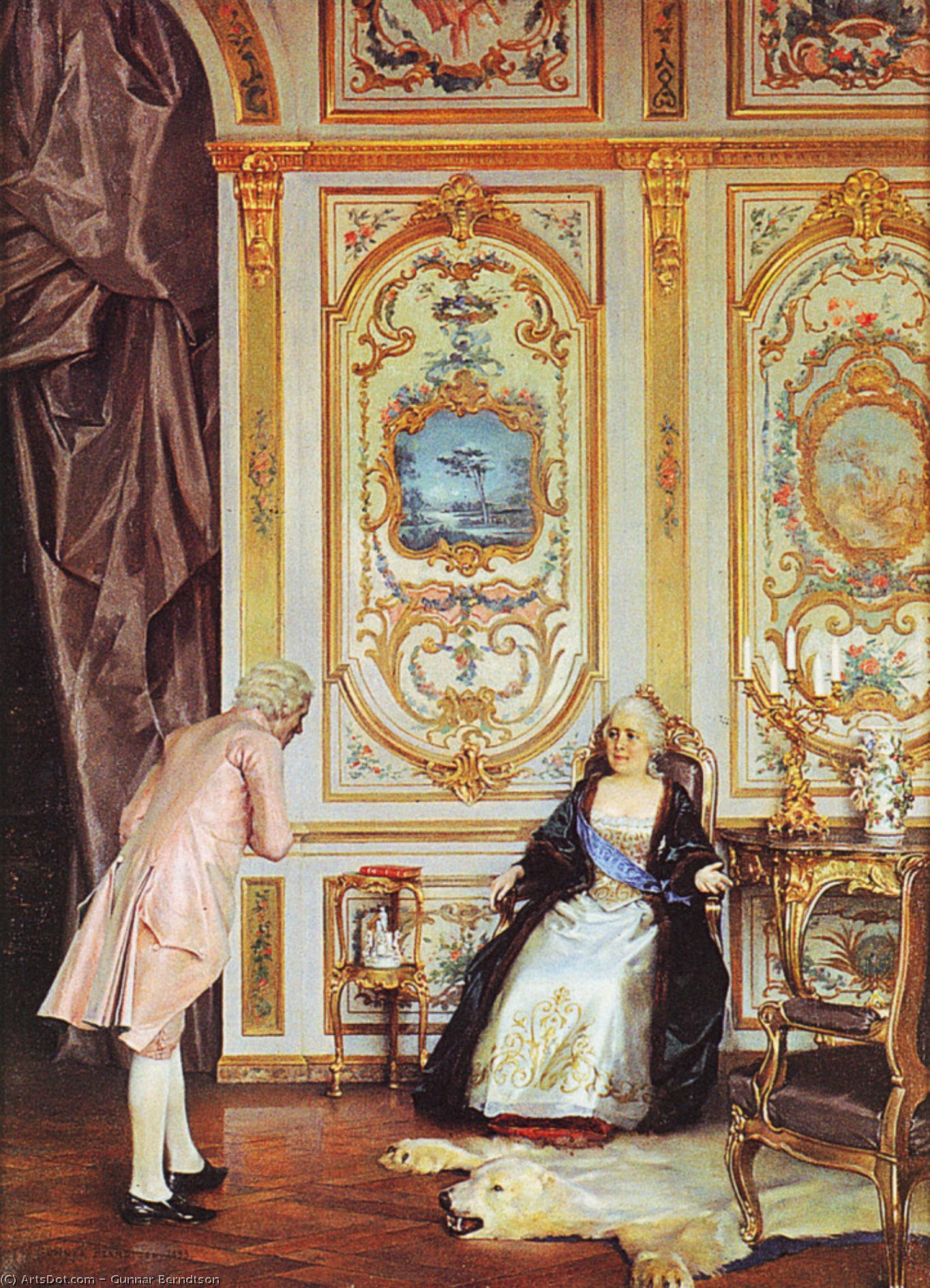 Diderot Katariina Ii.n Puheilla — Gunnar Berndtson