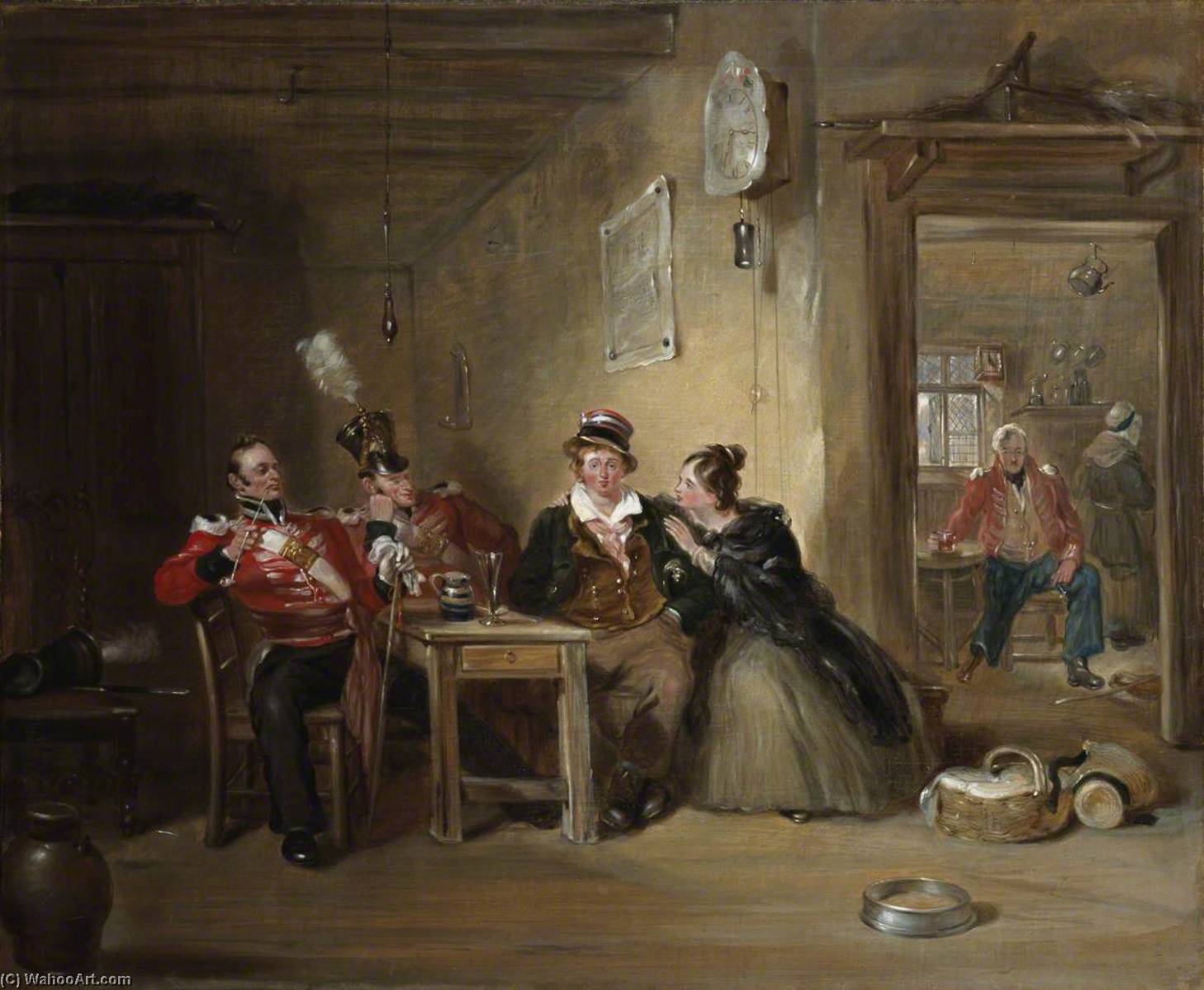 The Recruit — Henry Liverseege