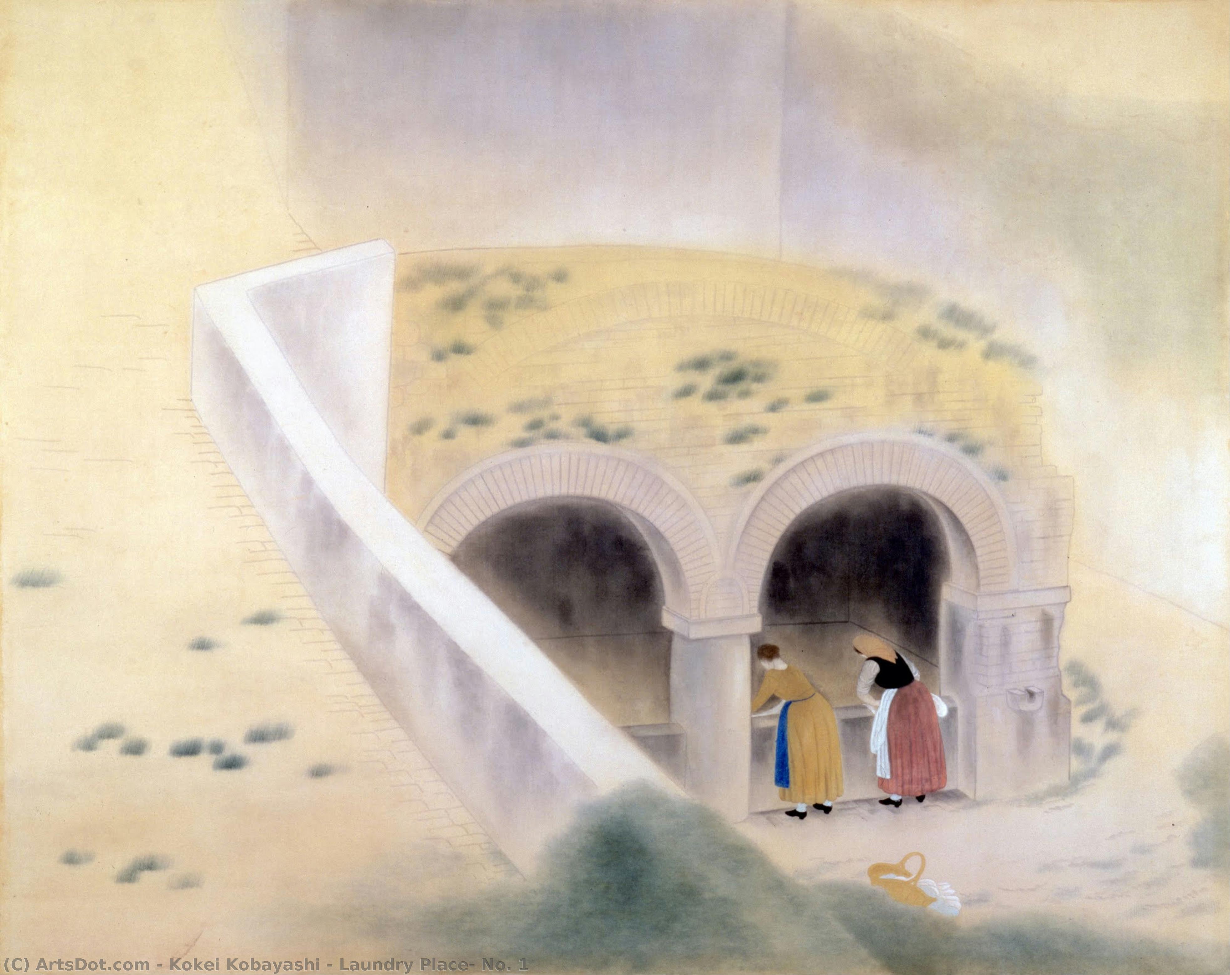 Laundry Place, No. 1 — Kokei Kobayashi