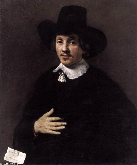 Portrait Of A Man — Willem Drost