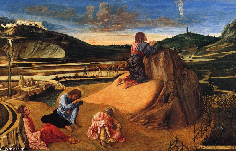The Agony In The Garden — Giovanni Bellini