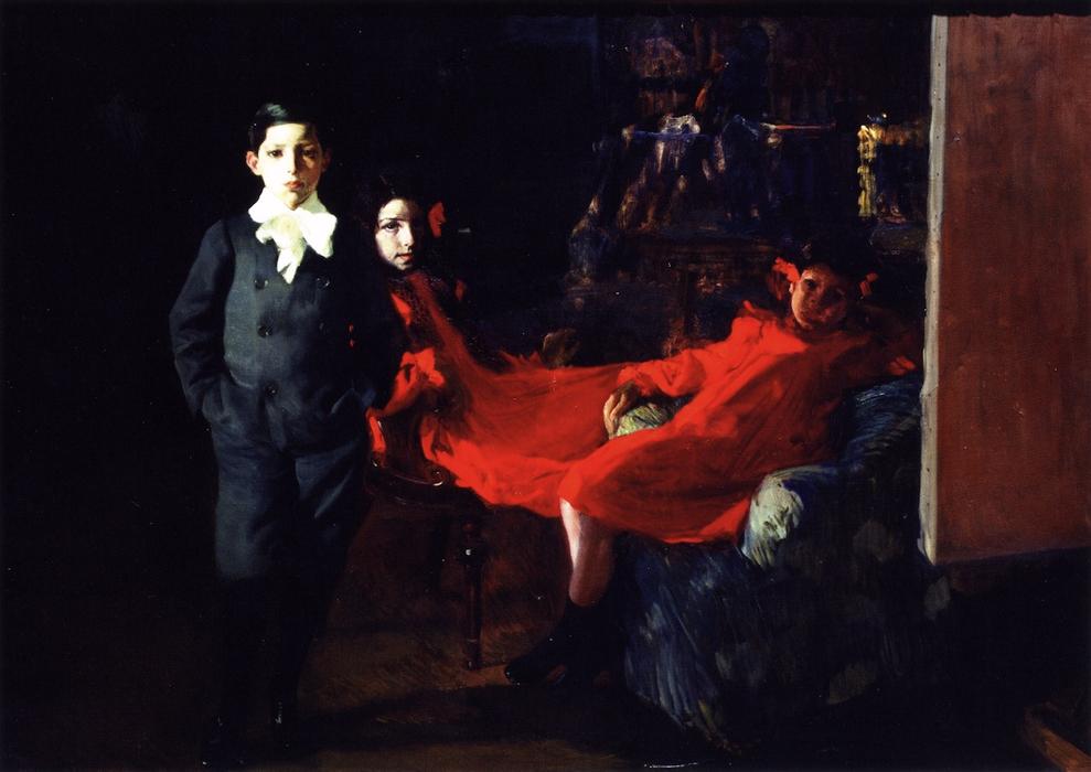 My Children — Joaquín Sorolla Y Bastida