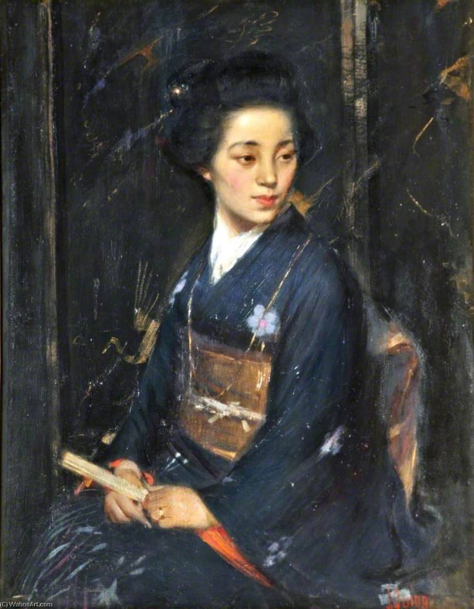 A Japanese Lady — James Peter Quinn