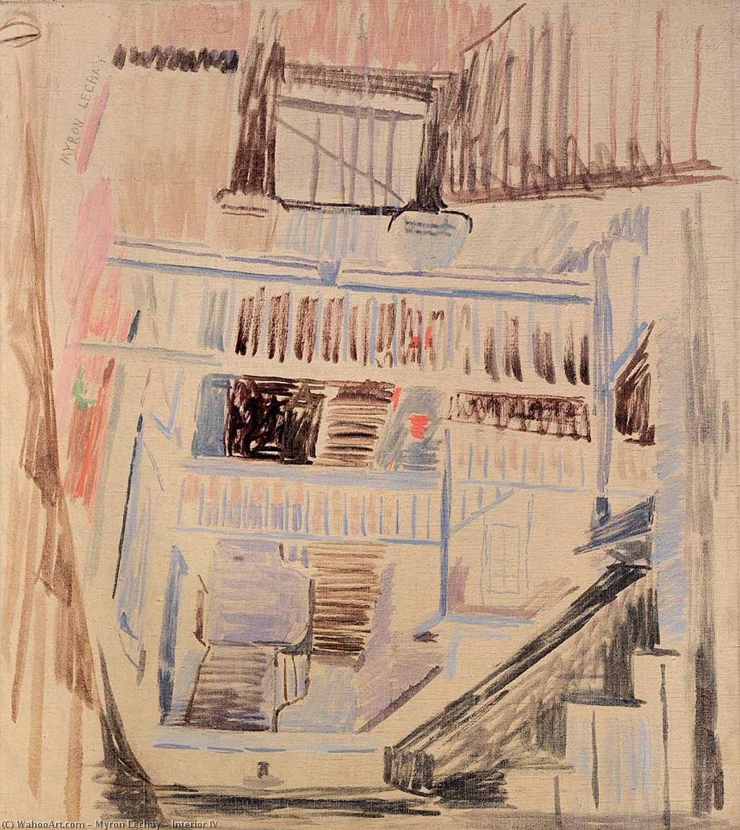 Interior Iv — Myron Lechay