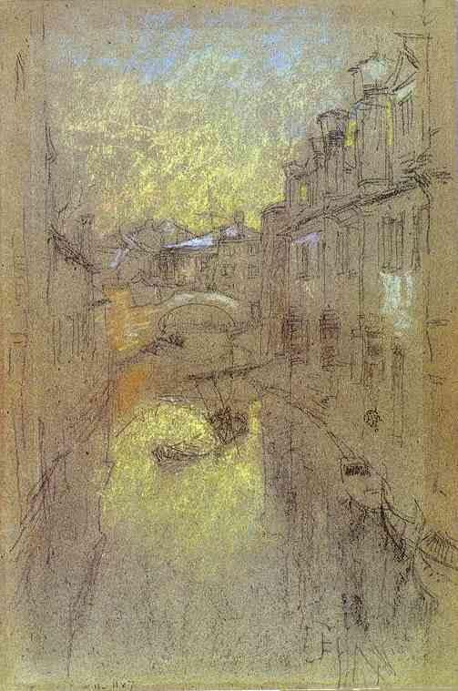 Winter Evening — James Abbott Mcneill Whistler