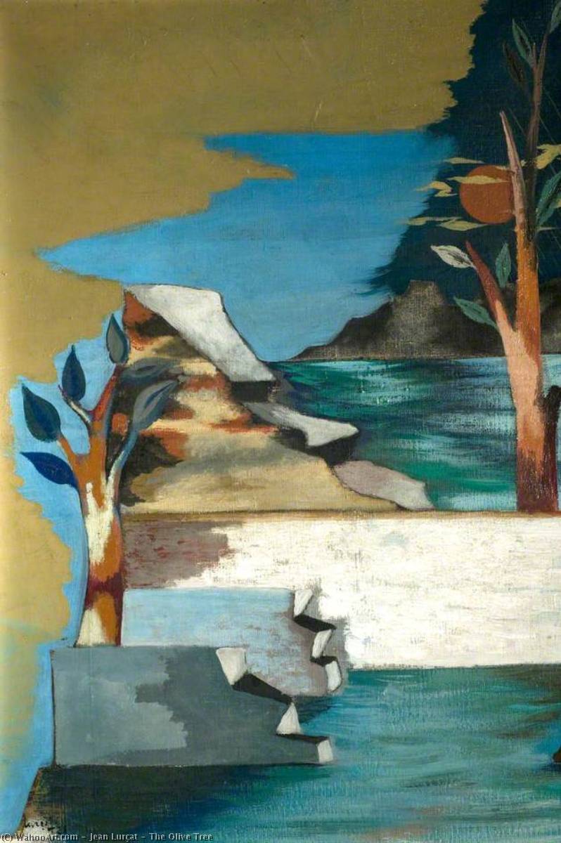 The Olive Tree — Jean Lurçat