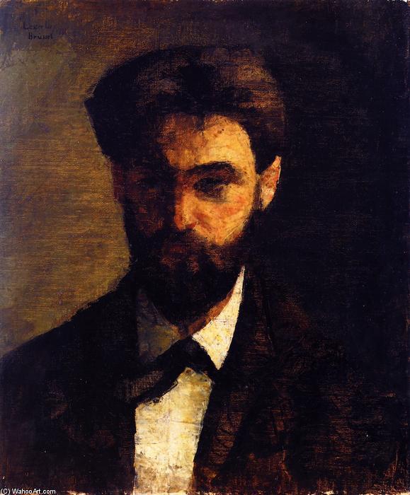 Self-portrait — Lesser Ury