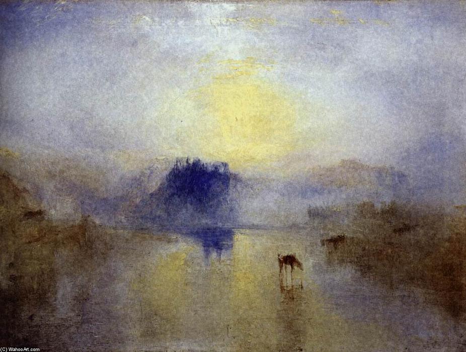 Castillo De Norham, Amanecer — Joseph Mallord William Turner