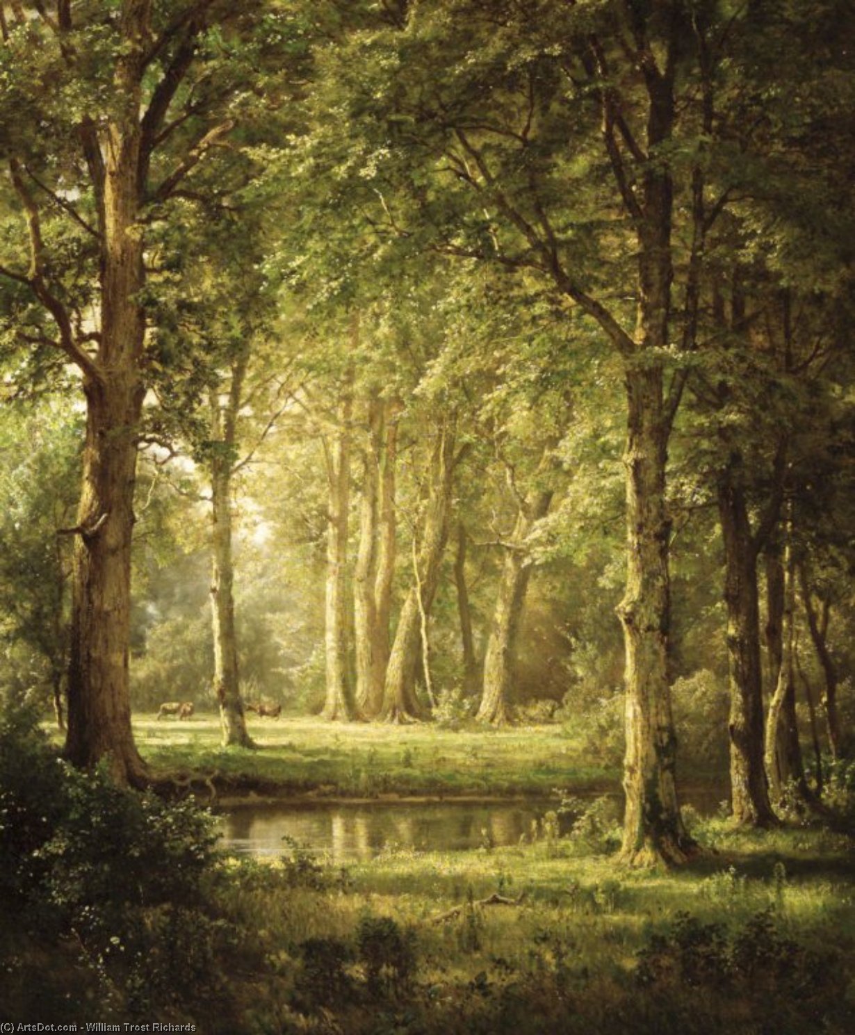 Early Summer — William Trost Richards