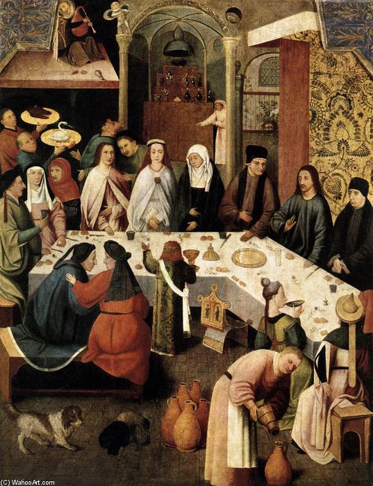 Marriage Feast At Cana — Hieronymus Bosch