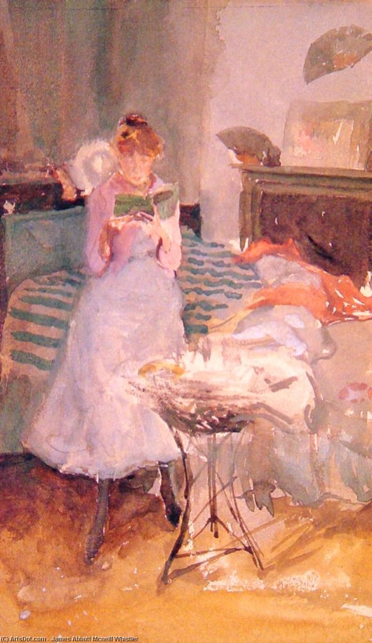 Pink Note The Novelette — James Abbott Mcneill Whistler