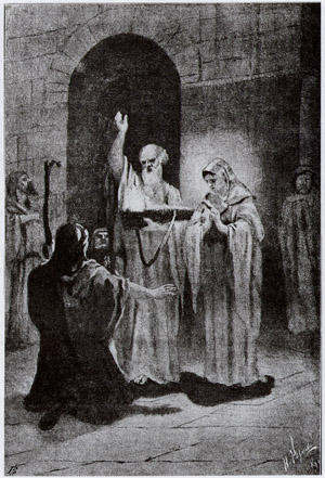 Presentation Of Jesus At The Temple — Nicholas Roerich
