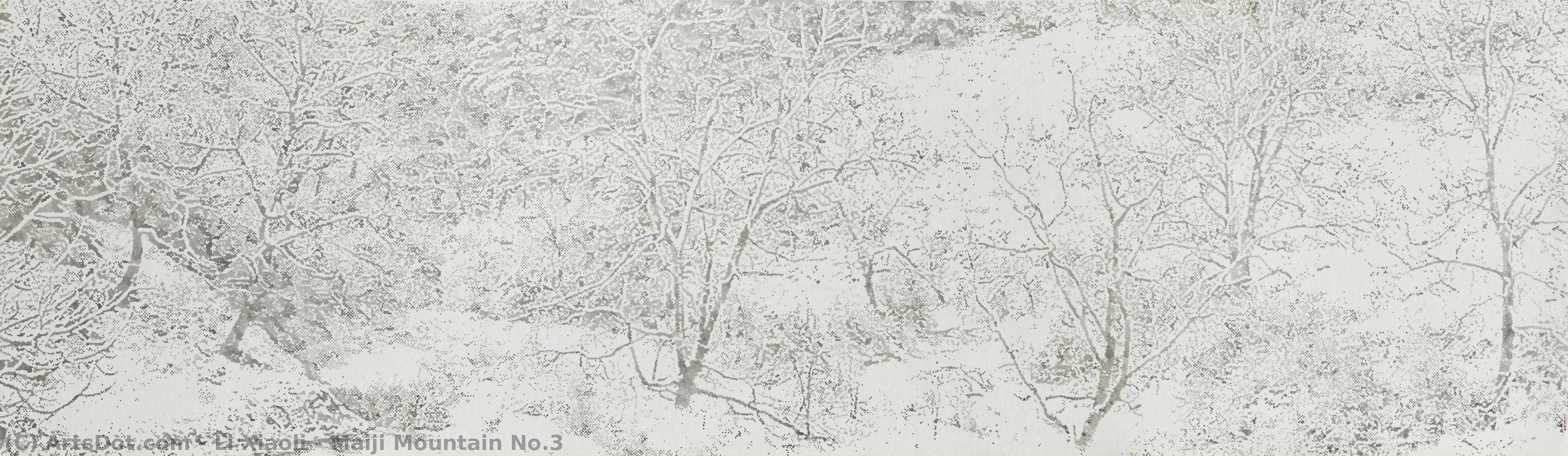 Maiji Mountain No.3 — Li Xiaoli