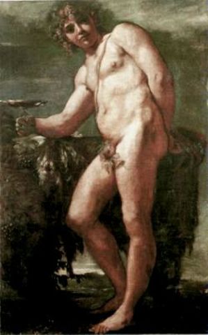 Bacco — Annibale Carracci