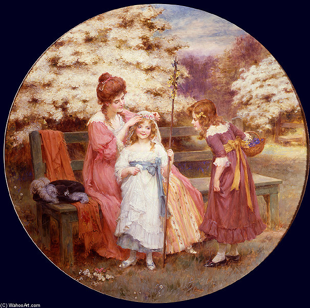 In The Park — Georges Sheridan Knowles