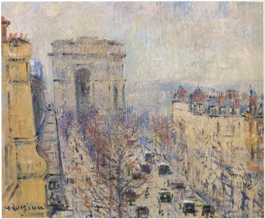 Wagram Avenue — Gustave Loiseau