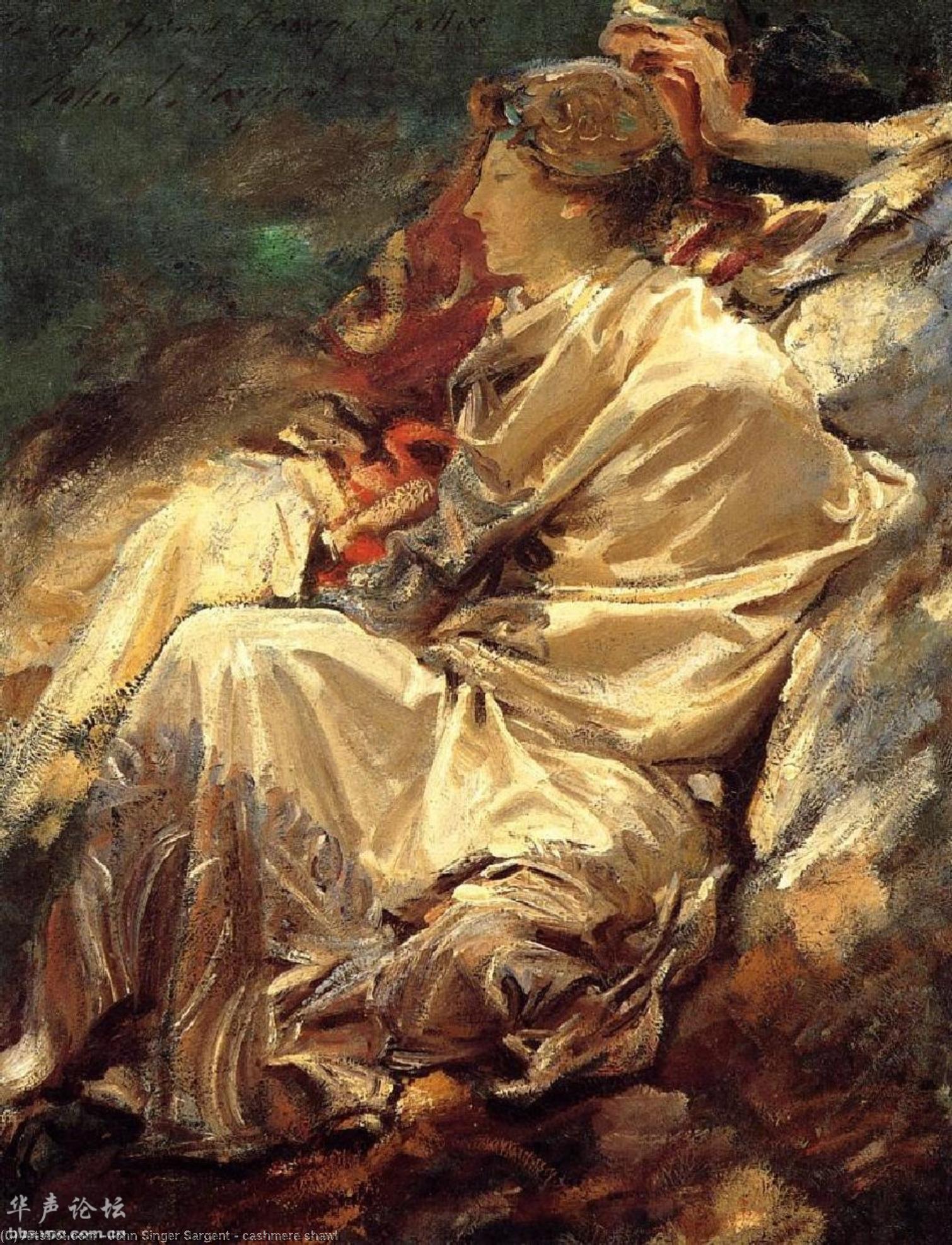 Cashmere Shawl — John Singer Sargent