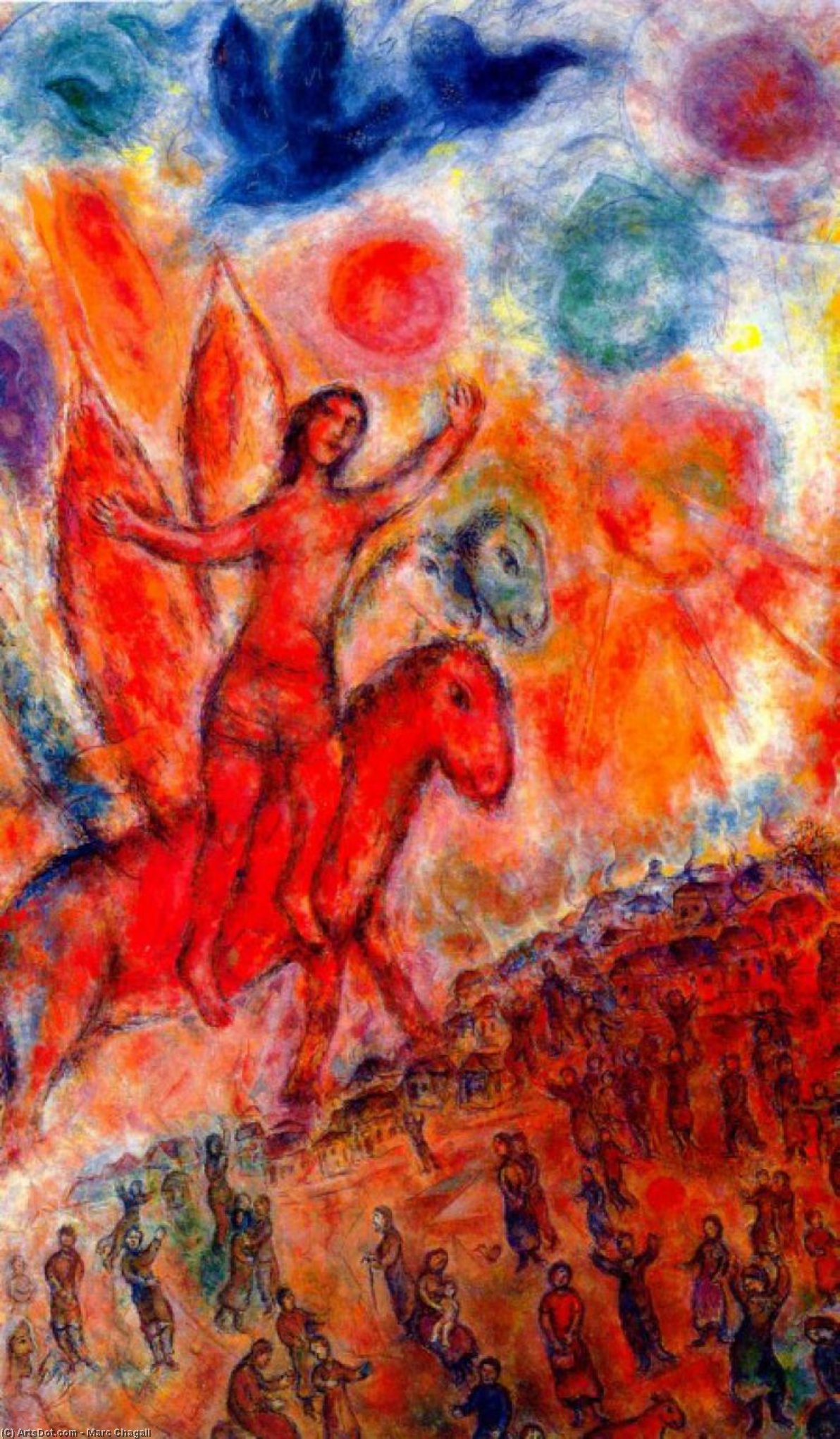 Phaeton — Marc Chagall