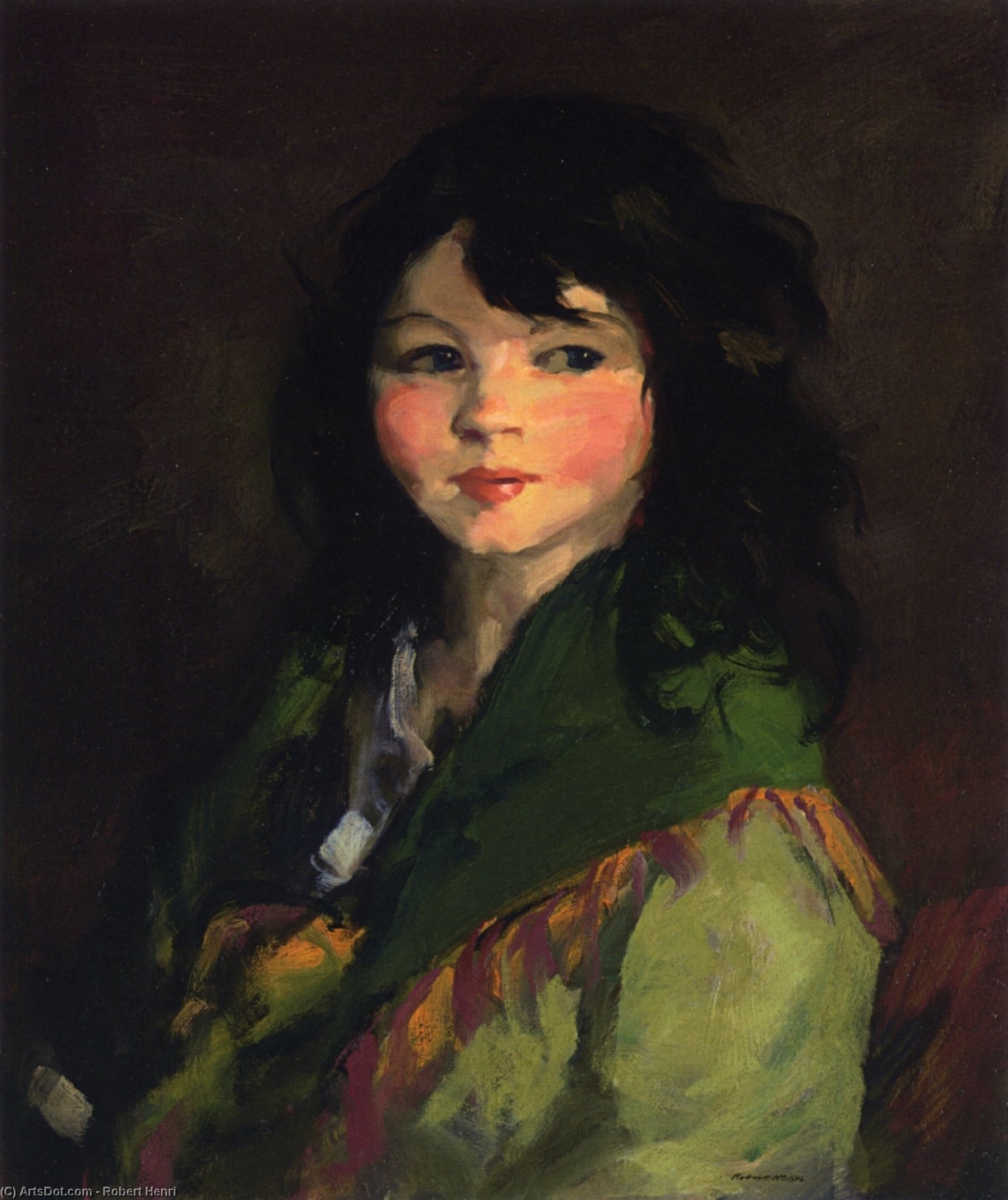 Francine — Robert Henri